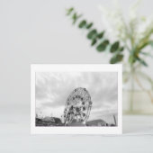 疑問に思Wheel at Twilight (Coney Is., NY)はがき ポストカード (スタンド正面)