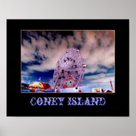 「疑問に思Wheel & Sky」ポスタサイケデリックー ポスター