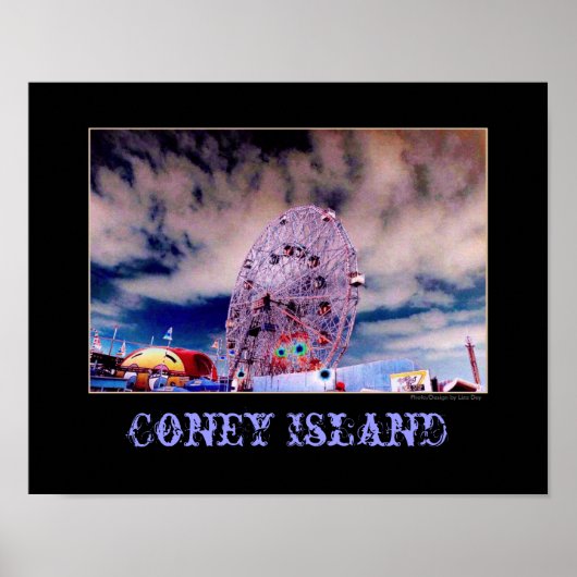 「疑問に思Wheel & Sky」ポスタサイケデリックー ポスター (正面)