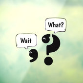 疑問符とカンマ待ち何を？ ウィンドウサイン (シート3)