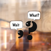 疑問符とカンマ待ち何を？ ウィンドウサイン (シート2)