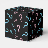 疑問符の性別が黒を表示 フェイバーボックス (裏面サイド)