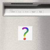 疑問符の虹 マグネット (インサイチュ (食洗機))