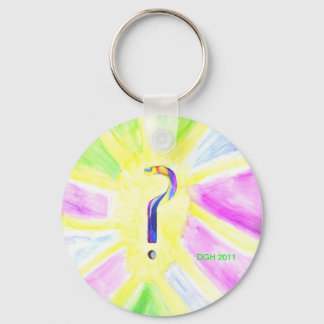 疑問符キーチェーン キーホルダー