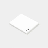 疑問符メモ帳 ポストイット (アングル)