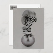 疑問符~はがき/招待状 ポストカード (正面/裏面)