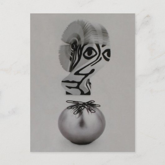 疑問符~はがき/招待状 ポストカード (正面)