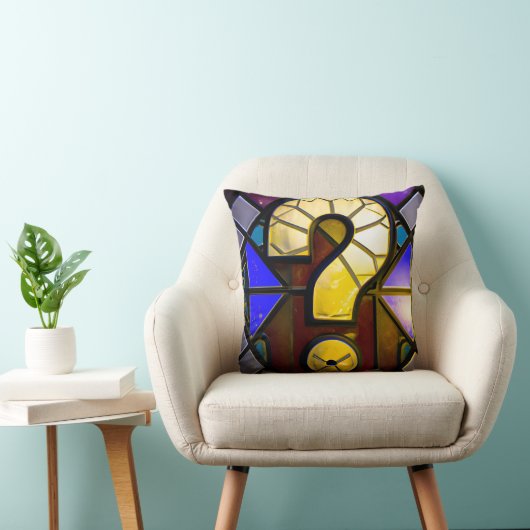 疑問符 クッション (椅子)