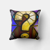 疑問符 クッション (裏面)