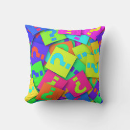 疑問符 クッション