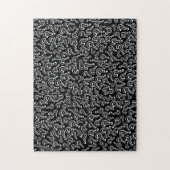 疑問符 ジグソーパズル (縦)