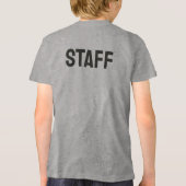 疑問符 トライブレンドＴシャツ (裏面)