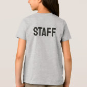 疑問符 トライブレンドＴシャツ (裏面)