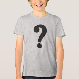 疑問符 トライブレンドＴシャツ