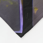 疑問符 フリースブランケット (角)