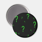 疑問符 マグネット (正面/裏面)