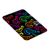 疑問符 マグネット (右側)