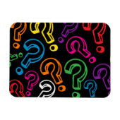 疑問符 マグネット (横)