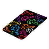 疑問符 マグネット (左側)