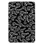 疑問符 マグネット (縦)