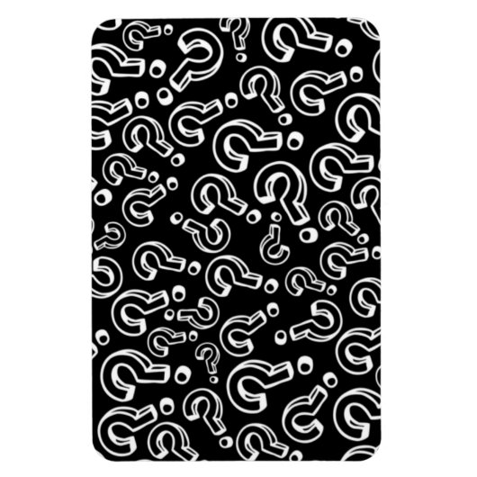 疑問符 マグネット (縦)