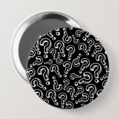 疑問符 缶バッジ (正面&裏面)