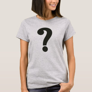 疑問符 Tシャツ