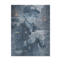 疑念 / 郵便配達員 / 通り 