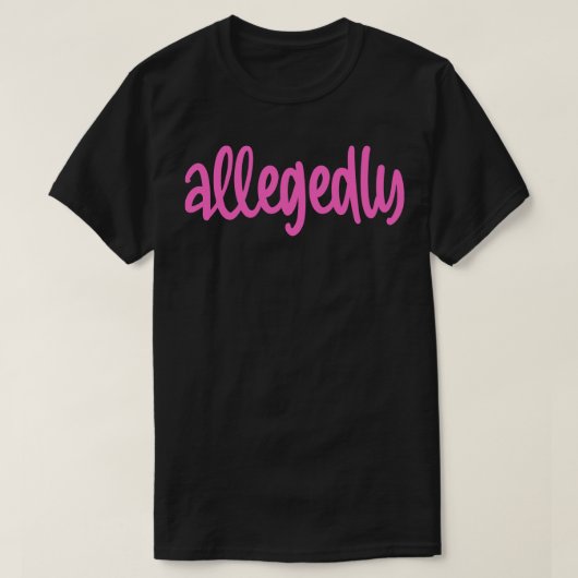 疑惑の Tシャツ (デザイン正面)