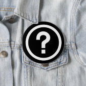 疑門符か。 缶バッジ (インサイチュ)