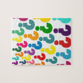 疑門符のジグソーパズル ジグソーパズル (横)