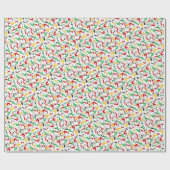 疑門符の包装紙 ラッピングペーパー (フラット)