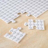 疑門符の背景 ジグソーパズル (側面)