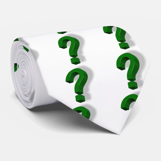 疑門符の記号 ネクタイ (ロール)