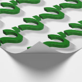 疑門符の記号 ラッピングペーパー (角)