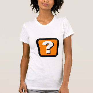 疑門符! それは男の子ですか。 またはそれは女の子ですか。 Tシャツ