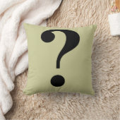 疑門符 クッション (ブランケット)