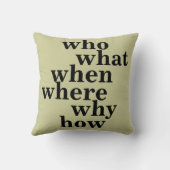 疑門符 クッション (裏面)