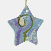 疑門符 セラミックオーナメント (右)