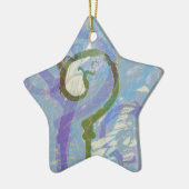 疑門符 セラミックオーナメント (左)