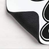 疑門符 マウスパッド (コーナー)