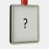 疑門符 メタルオーナメント (右)