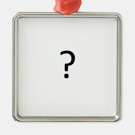 疑門符 メタルオーナメント (正面)