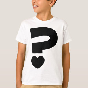 疑門符 Tシャツ