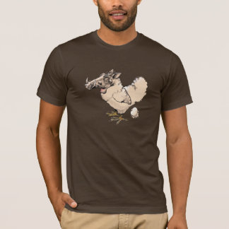 疣雌鶏 Tシャツ
