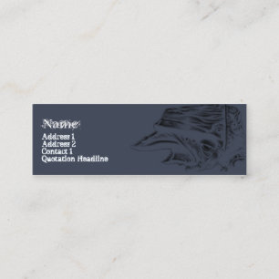 疣 スキニー名刺