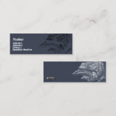 疣 スキニー名刺 (正面/裏面)