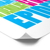 疫学カラフル学 ポスター (角)