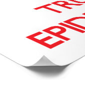 疫学保学者を信頼する ポスター (角)