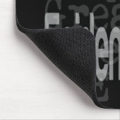 疫学専門家並外マウスパッド マウスパッド (コーナー)